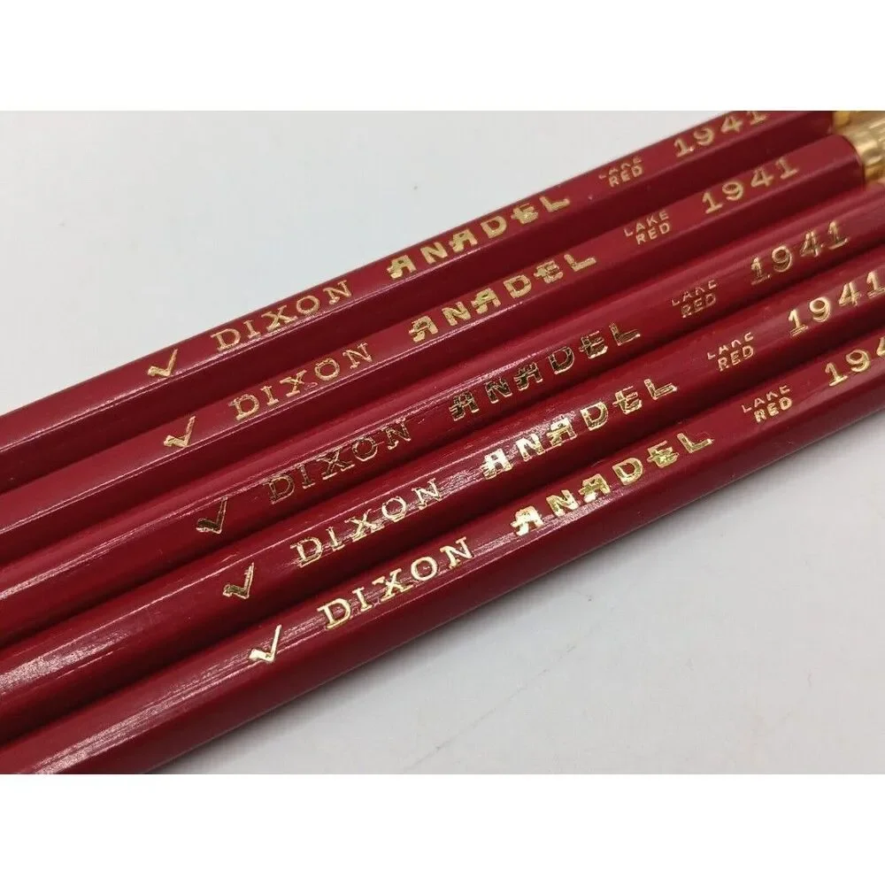 5 Dixon Anadel 1941 Unsharpened Pencil USA EXCLUSIVE LEADFAST BOND